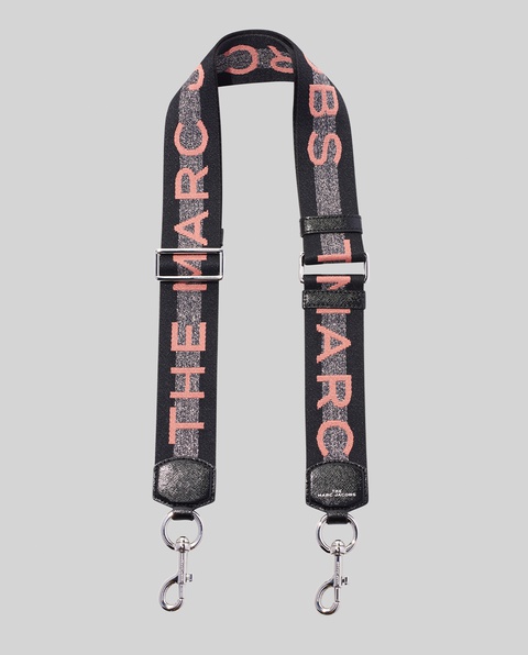 MARC JACOBS - Pasek do torebki The Logo Webbing - zdjęcie produktu nr 1