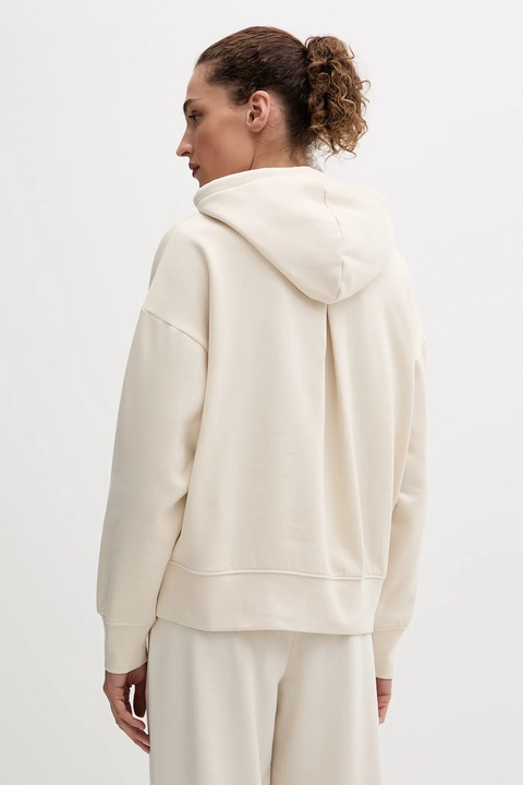 Puma bluza damska kolor beżowy z kapturem 688151 - zdjęcie produktu nr 2