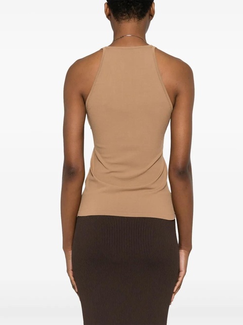Max Mara Armida tank top - Brown - zdjęcie produktu nr 2