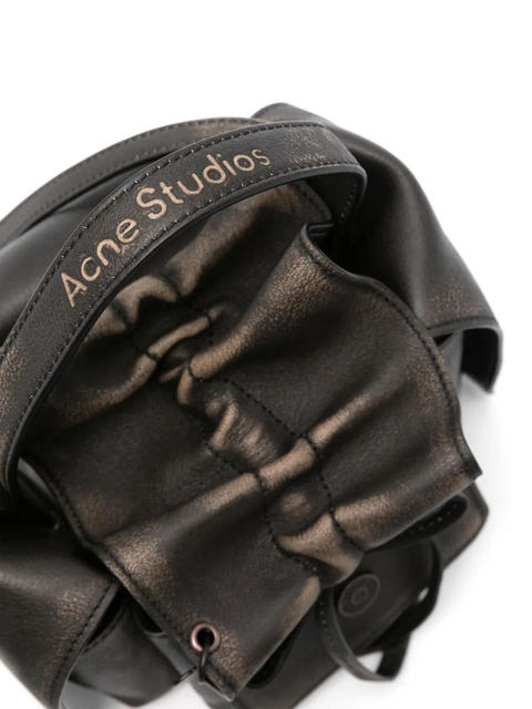 Acne Studios mini multi-pocket crossbody bag - Brown - zdjęcie produktu nr 2