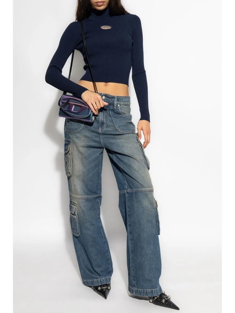 Diesel M-Valari-Tn top - Blue - zdjęcie produktu nr 2