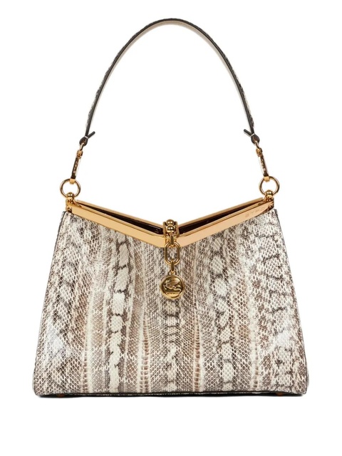 ETRO medium Vela shoulder bag - White - zdjęcie produktu nr 1