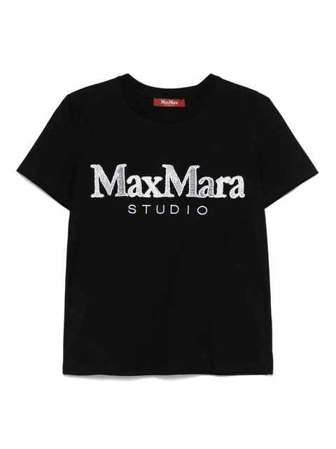 Max Mara Won T-shirt - Black - zdjęcie produktu nr 1