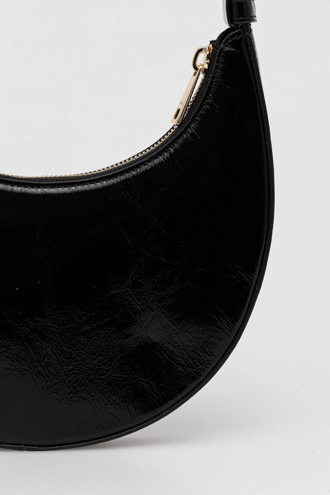 Furla torebka skórzana kolor czarny WE00649.BX4100.O6000 - zdjęcie produktu nr 2