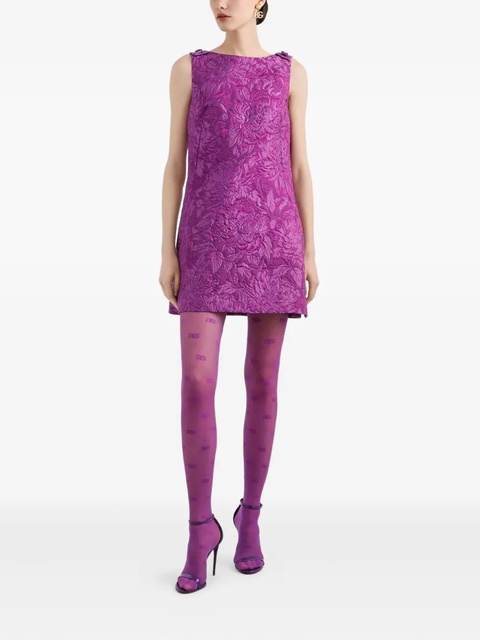 Dolce & Gabbana Brocade dress - Purple - zdjęcie produktu nr 2