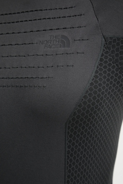 The North Face longsleeve sportowy kolor czarny NF0A8E1PJK31 - zdjęcie produktu nr 2
