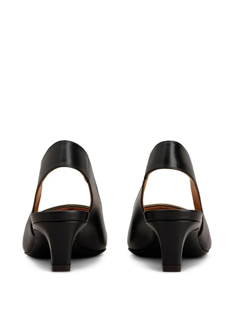 Tod's 40mm slingback pumps - Black - zdjęcie produktu nr 2