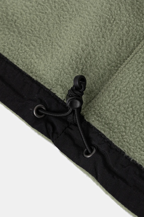 The North Face komin Denali kolor zielony gładki NF0A8884BO91 - zdjęcie produktu nr 2