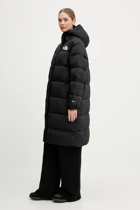 The North Face kurtka puchowa Nuptse kolor czarny zimowa NF0A832KGOE1 - zdjęcie produktu nr 1