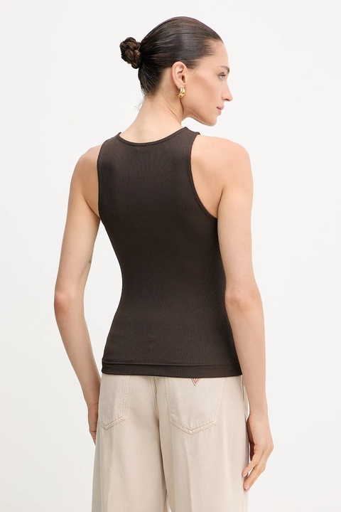 Guess top GUENDALINA kolor brązowy W5GP57 KCV52 - zdjęcie produktu nr 2