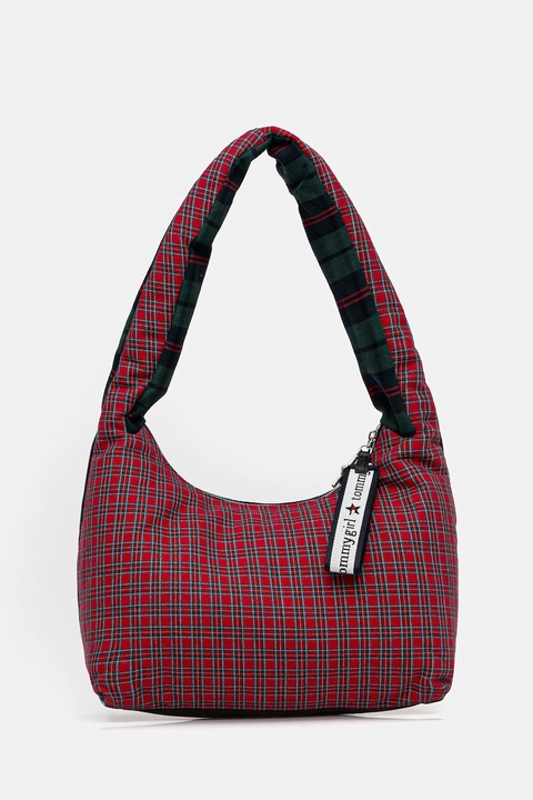 Tommy Jeans torebka kolor zielony AW0AW18310 - zdjęcie produktu nr 1