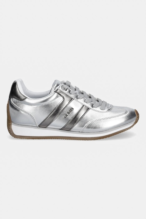 Guess sneakersy SAPHIA damskie kolor srebrny FLTSAP LEM12 - zdjęcie produktu nr 2