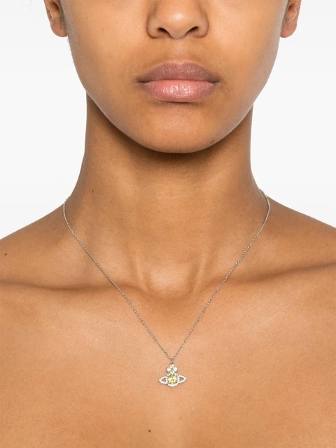 Vivienne Westwood Valentina necklace - Silver - zdjęcie produktu nr 2