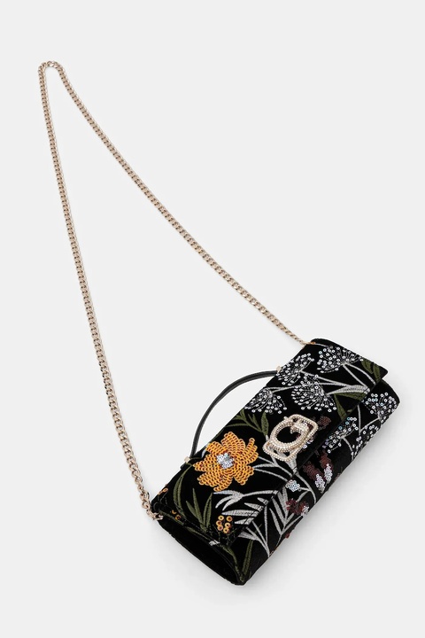 Guess kopertówka ZALINA kolor czarny HWVE93 50720 - zdjęcie produktu nr 1