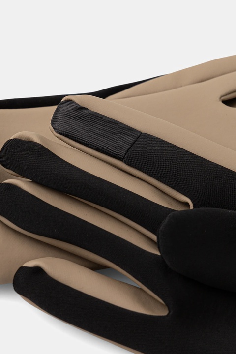 Rains rękawiczki 16720 Gloves kolor beżowy 16720 - zdjęcie produktu nr 1