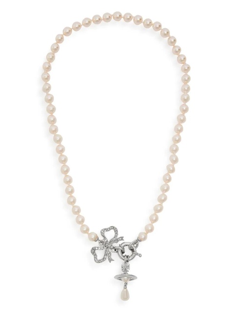 Vivienne Westwood The Rigoberta necklace - Silver - zdjęcie produktu nr 1