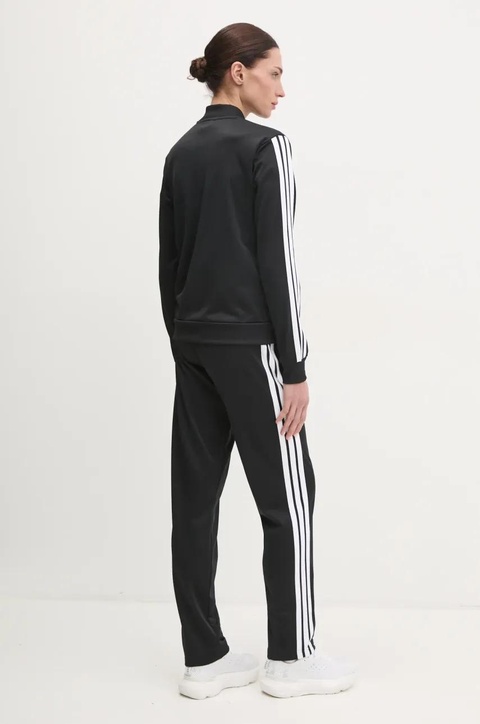 adidas dres 3-Stripes damski kolor czarny JD5434 - zdjęcie produktu nr 2