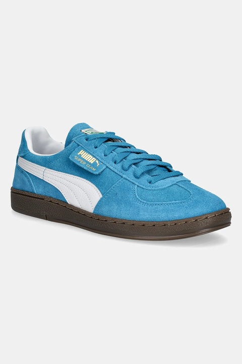 Puma sneakersy zamszowe Super Team SD kolor niebieski 398528 - zdjęcie produktu nr 1