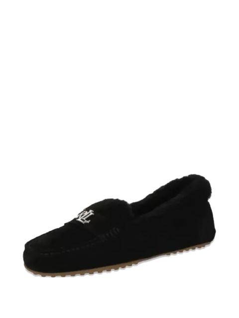 Lauren Ralph Lauren Barnsbury logo-plaque loafers - Black - zdjęcie produktu nr 1