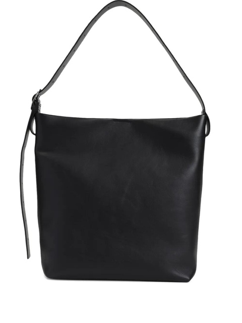 Jil Sander leather shoulder bag - Black - zdjęcie produktu nr 1
