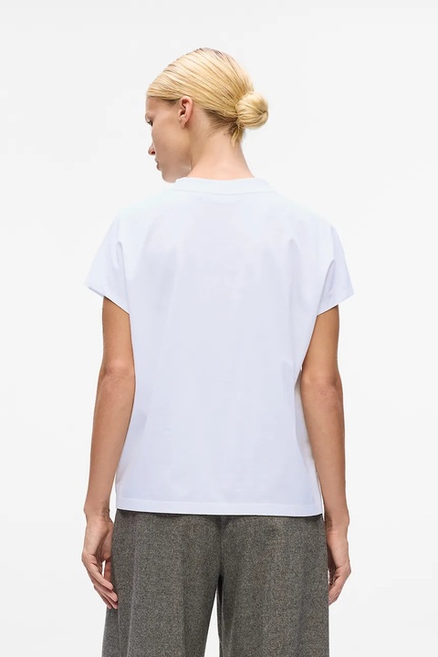 Karl Lagerfeld t-shirt bawełniany damski kolor biały A4W17046 - zdjęcie produktu nr 2