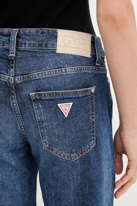 Guess jeansy NICKY damskie high waist W5YA0R D5QP4 - zdjęcie produktu nr 2