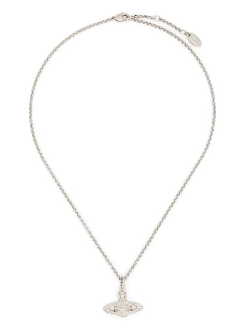 Vivienne Westwood Mini Bas Relief pendant necklace - Silver - zdjęcie produktu nr 2