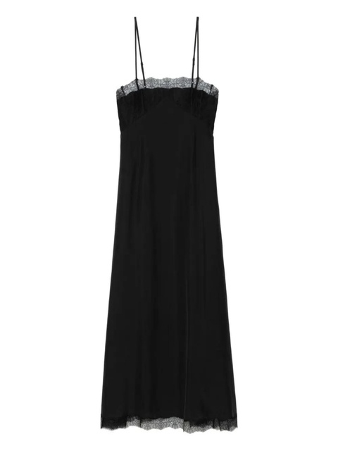 Zadig&Voltaire Ridar lace midi dress - Black - zdjęcie produktu nr 1