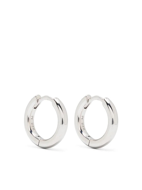 Missoma small hoop silver earrings - zdjęcie produktu nr 1