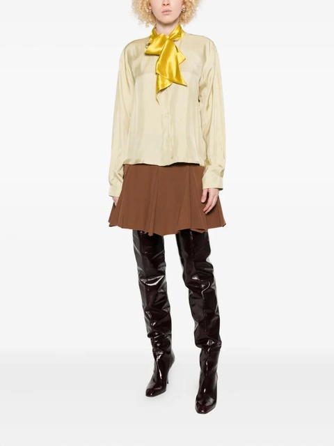 Marni long sleeve blouse - Neutrals - zdjęcie produktu nr 2