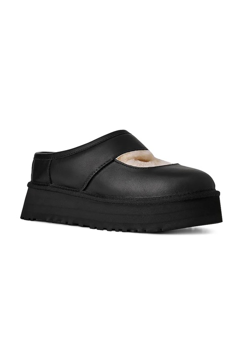 UGG kapcie skórzane Bea Mary Jane Lthr kolor czarny 1172871.BLK - zdjęcie produktu nr 2