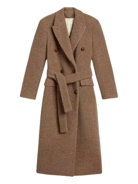 Golden Goose double-breasted belted coat - Brown - zdjęcie produktu nr 1