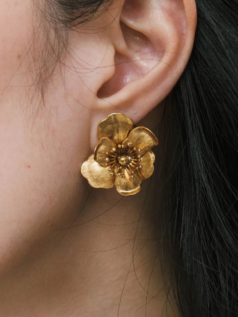Jennifer Behr Kenna earrings - Gold - zdjęcie produktu nr 2