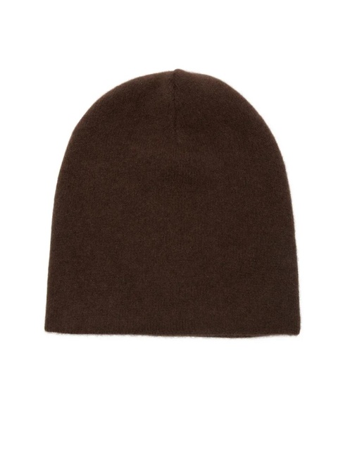 The Frankie Shop ribbed beanie - Brown - zdjęcie produktu nr 1