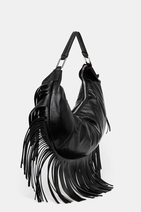 Sisley torebka kolor czarny 6TP0WY05K - zdjęcie produktu nr 2