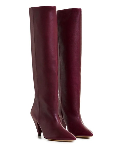 Essentiel Antwerp 90mm Isoftie2 knee-high boots - Red - zdjęcie produktu nr 2