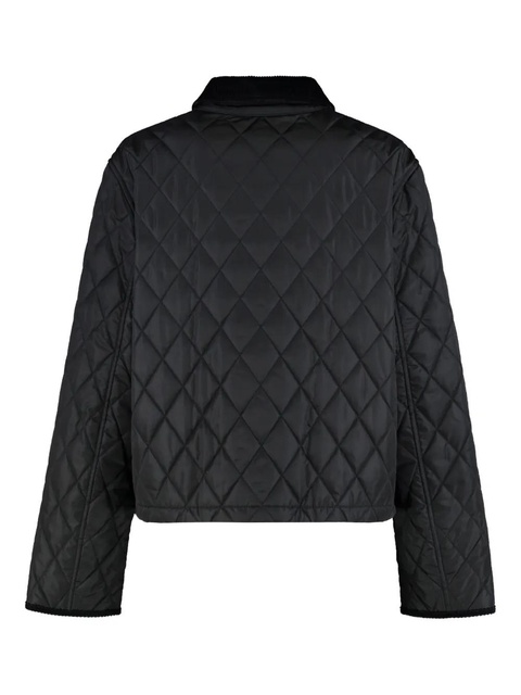 Burberry matelassé cropped jacket - Black - zdjęcie produktu nr 2