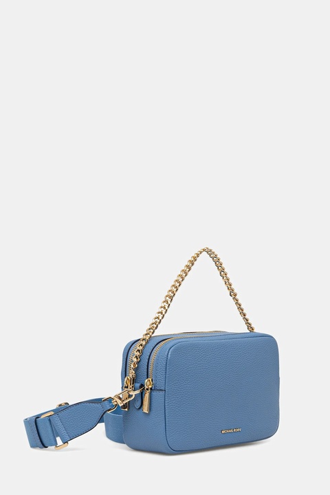 MICHAEL Michael Kors torebka skórzana kolor niebieski 32S5GYTC5L - zdjęcie produktu nr 2