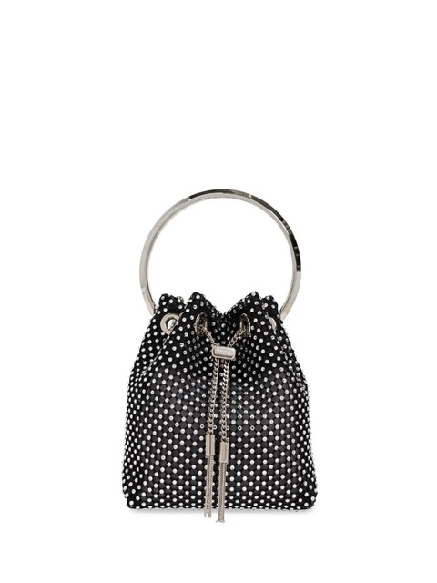 Jimmy Choo Bon Bon tote bag - Black - zdjęcie produktu nr 1