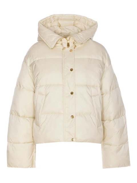 PINKO hooded quilted coat - White - zdjęcie produktu nr 1