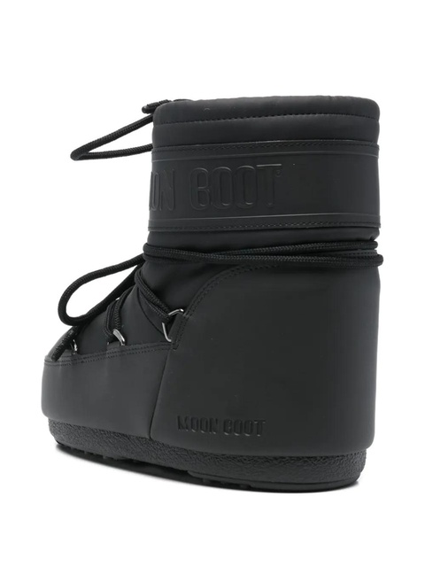 Moon Boot logo lace-up boots - Black - zdjęcie produktu nr 2