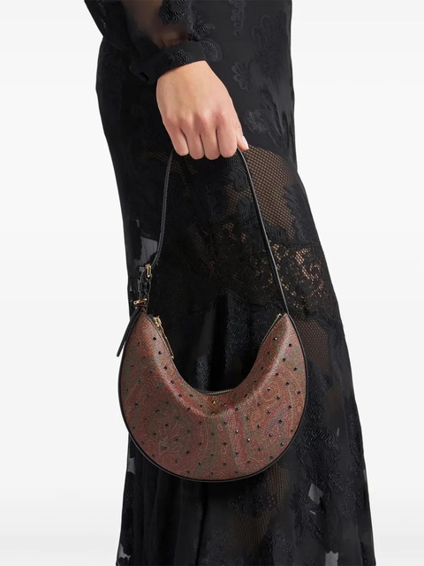 ETRO small Etro Essential Hobo shoulder bag - Brown - zdjęcie produktu nr 2