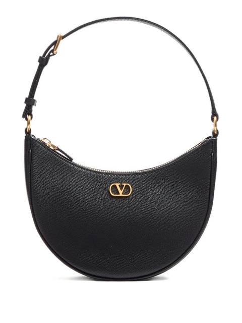Valentino Garavani mini VLogo Signature shoulder bag - Black - zdjęcie produktu nr 1