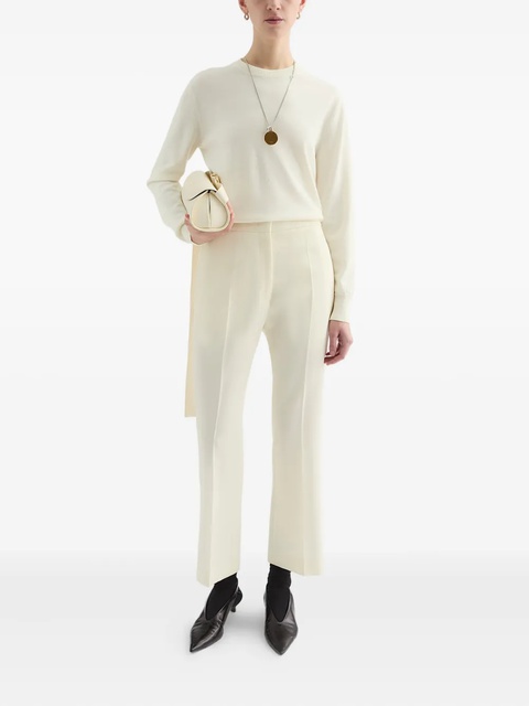 Jil Sander wool trousers - White - zdjęcie produktu nr 2