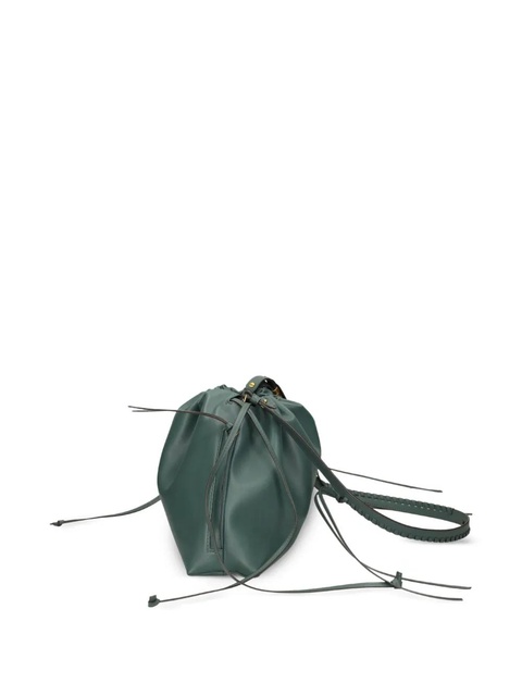 PINKO drawstring-fastening shoulder bag - Green - zdjęcie produktu nr 1