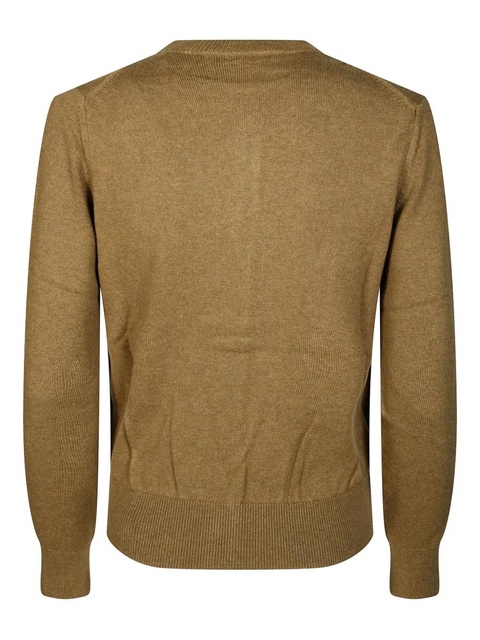 MARANT ÉTOILE Mona cardigan - Brown - zdjęcie produktu nr 2