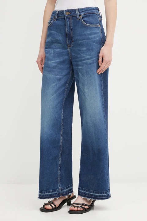 Guess Jeans jeansy damskie kolor niebieski W5BA2Z D5RAA - zdjęcie produktu nr 1