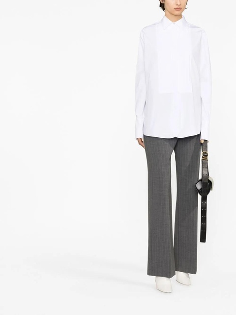 Jil Sander long-sleeve button-fastening shirt - White - zdjęcie produktu nr 1