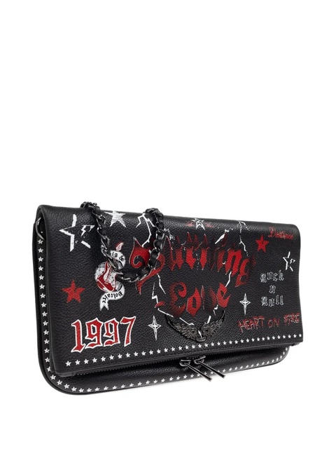 Zadig&Voltaire Rock Punk clutch bag - Black - zdjęcie produktu nr 1
