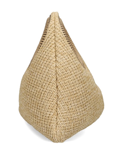 Cult Gaia Thais woven top-handle bag - Neutrals - zdjęcie produktu nr 2